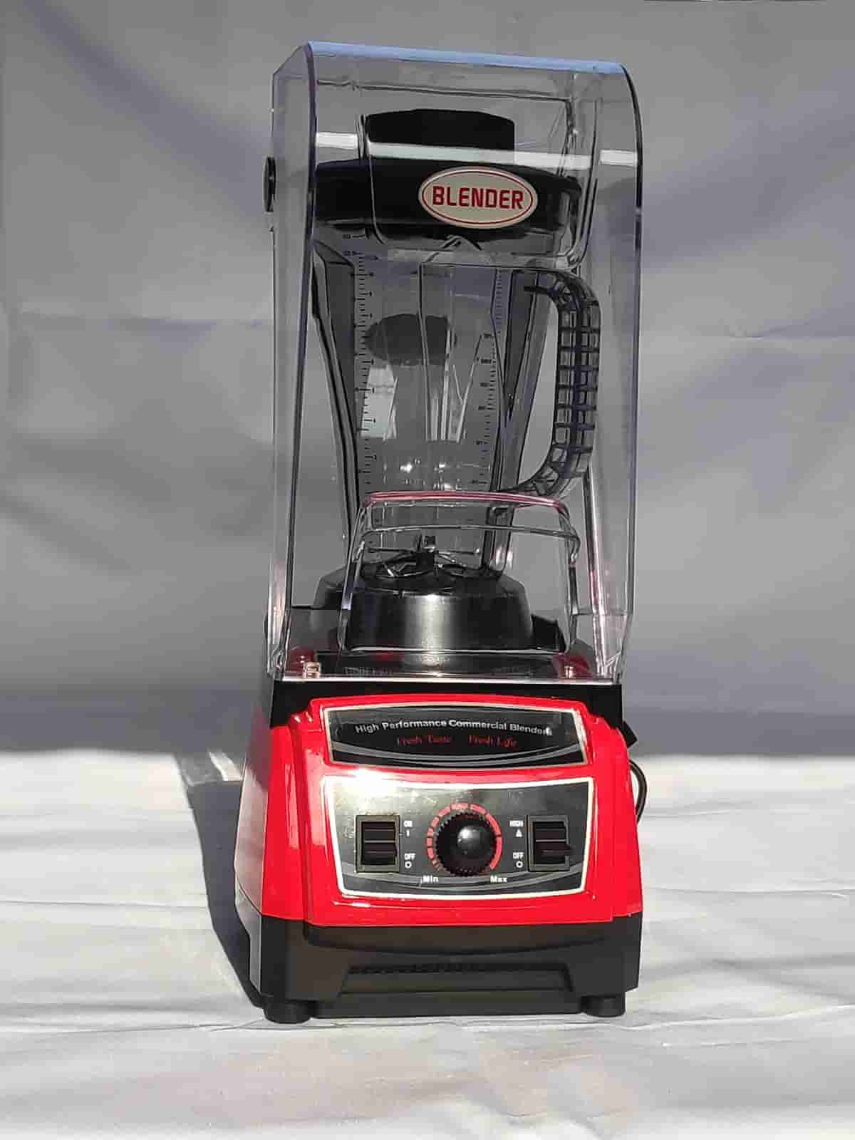 LICUADORA BLENDER INDUSTRIAL ENCAPSULADA 1800W