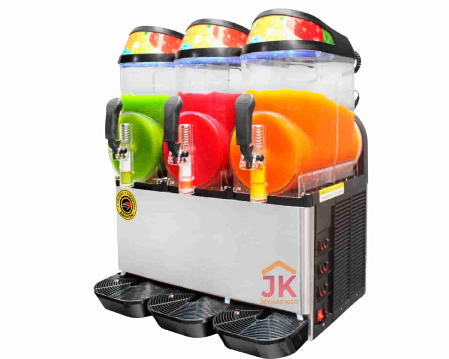 MAQUINA CREMOLADERA 3 TOLVAS - 12LTS. X 3 – RDK - 123