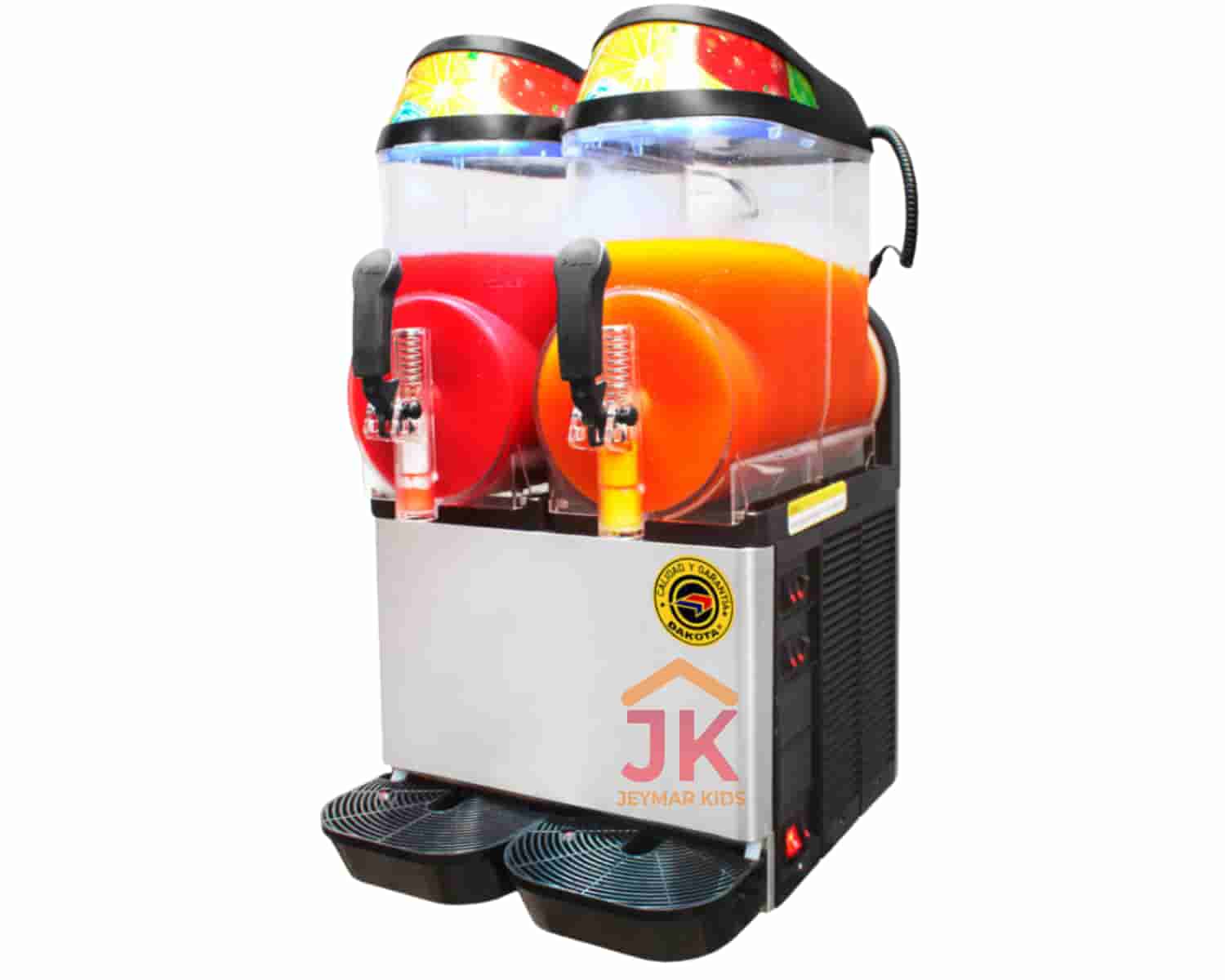 MAQUINA CREMOLADERA 2 TOLVAS X 12 LITROS - DK - 12X2A