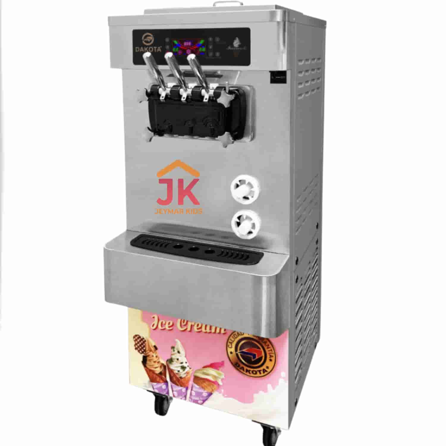 MAQUINA DE HELADO SOFT DK - 340 - 1 MOTOR PREECOOLING ALTA