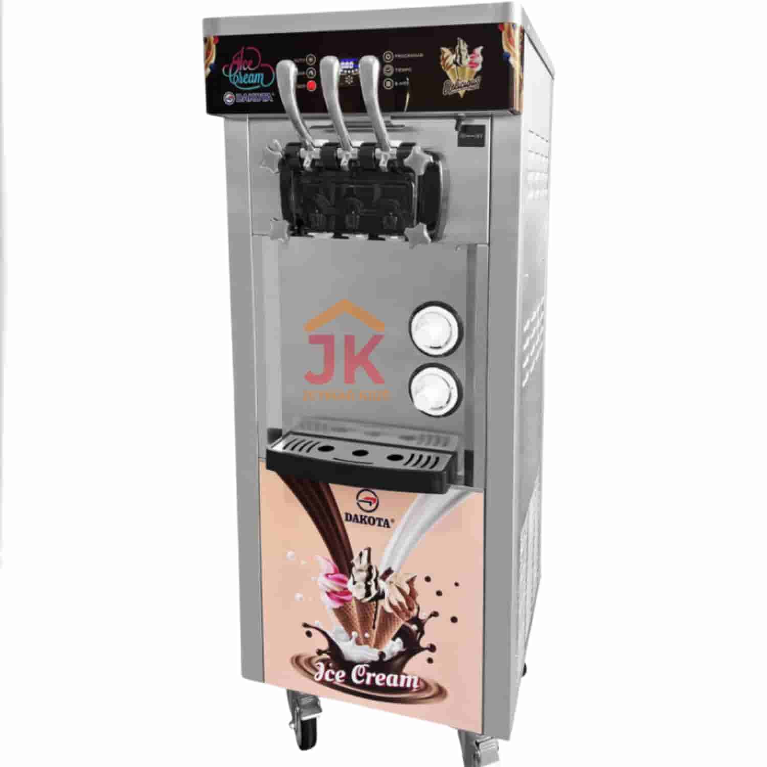 MAQUINA DE HELADO SOFT – DK - 310 25 LITROS POR HORA