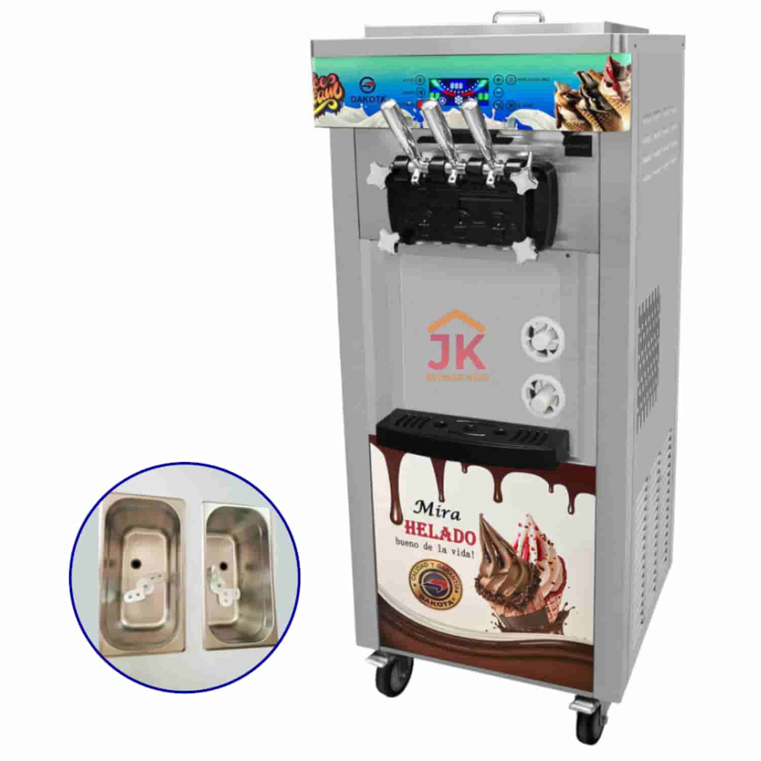 MAQUINA DE HELADOS SOFT - DK - 335 - DAKOTA