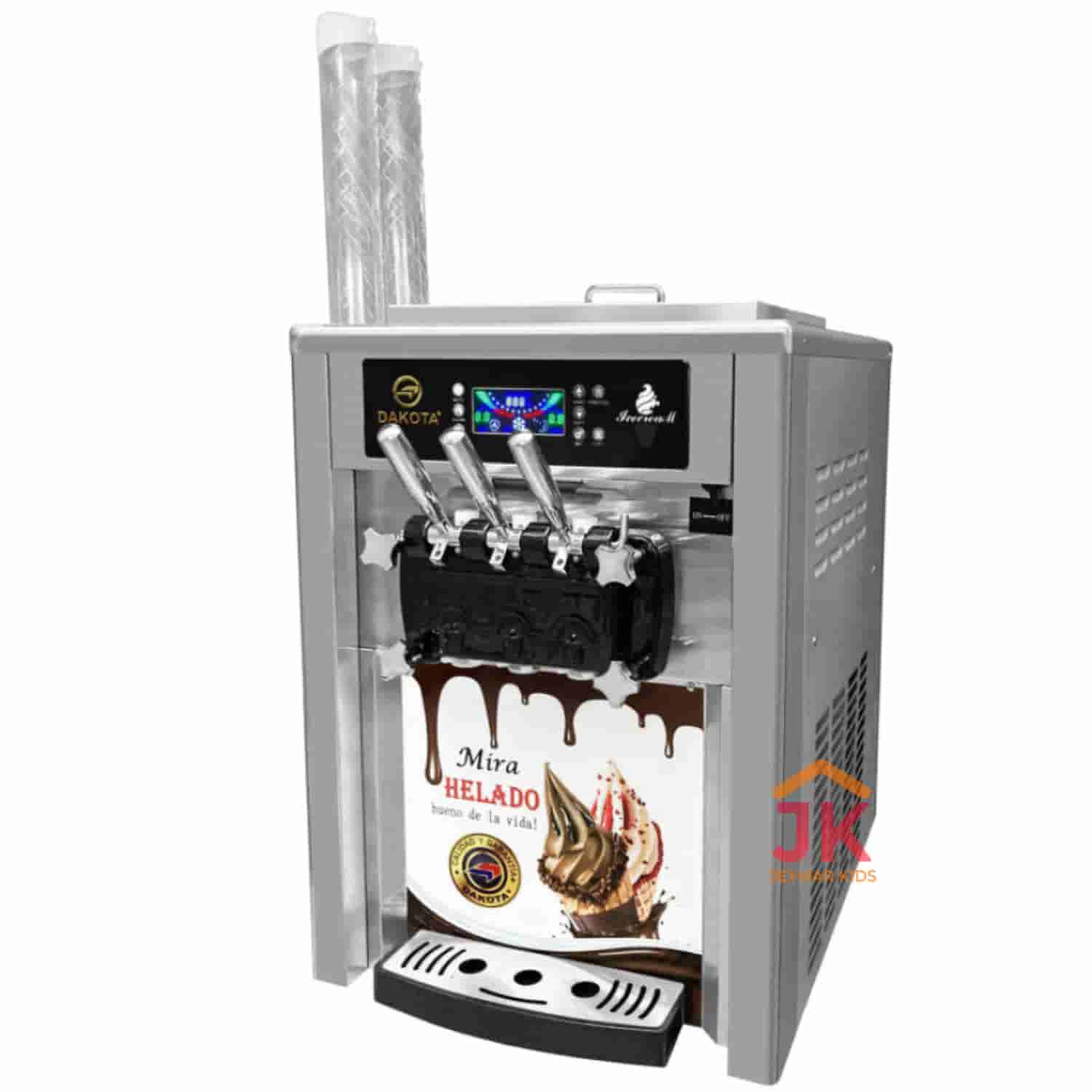 MAQUINA DE MESA HELADOS SOFT DK - 230M - 25 LTS