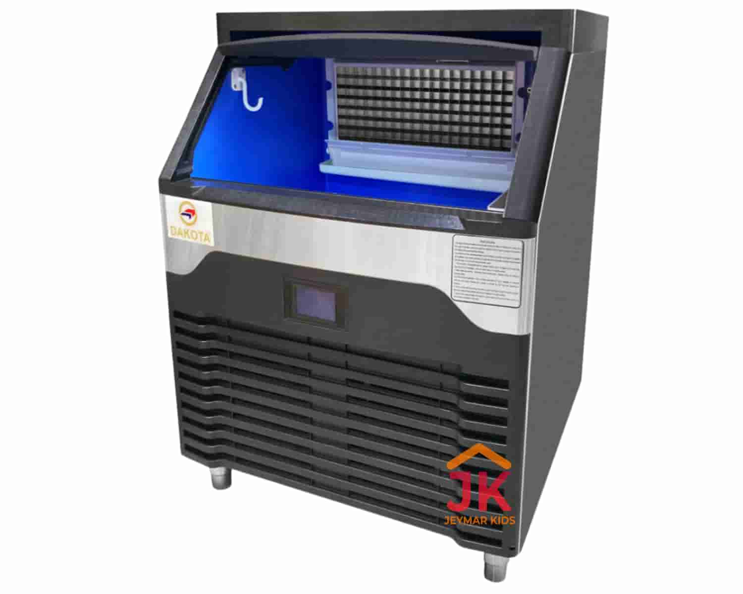 MAQUINA PRODUCTORA DE HIELO 100kg, EN 24 HORAS - DKI - 100