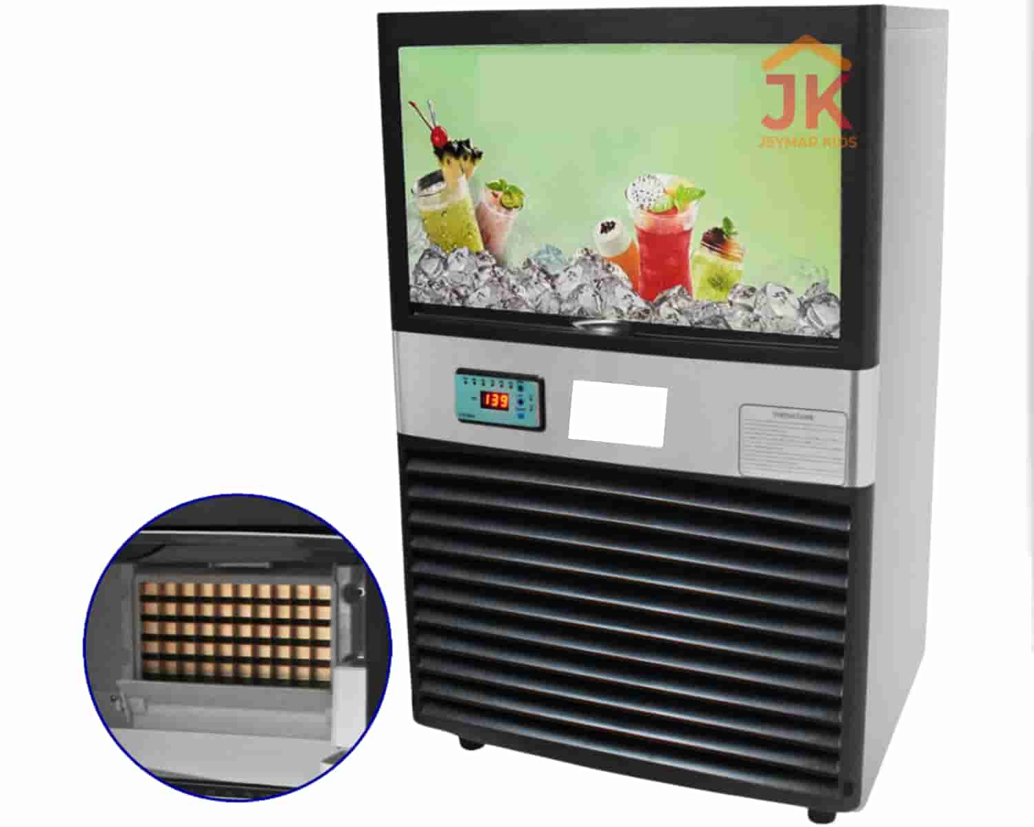 MAQUINA PRODUCTORA DE HIELO 40 KILOS X DIA - DKI - 40