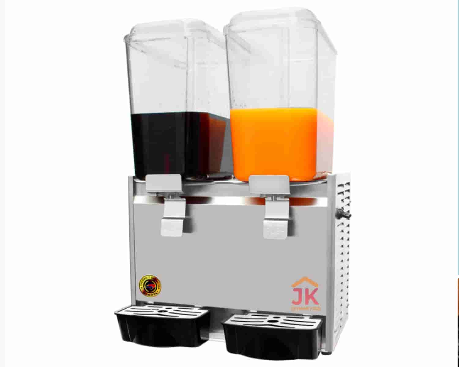 MAQUINA REFRESQUERA 18 LITROS X 2 TOLVAS - RDK - 182