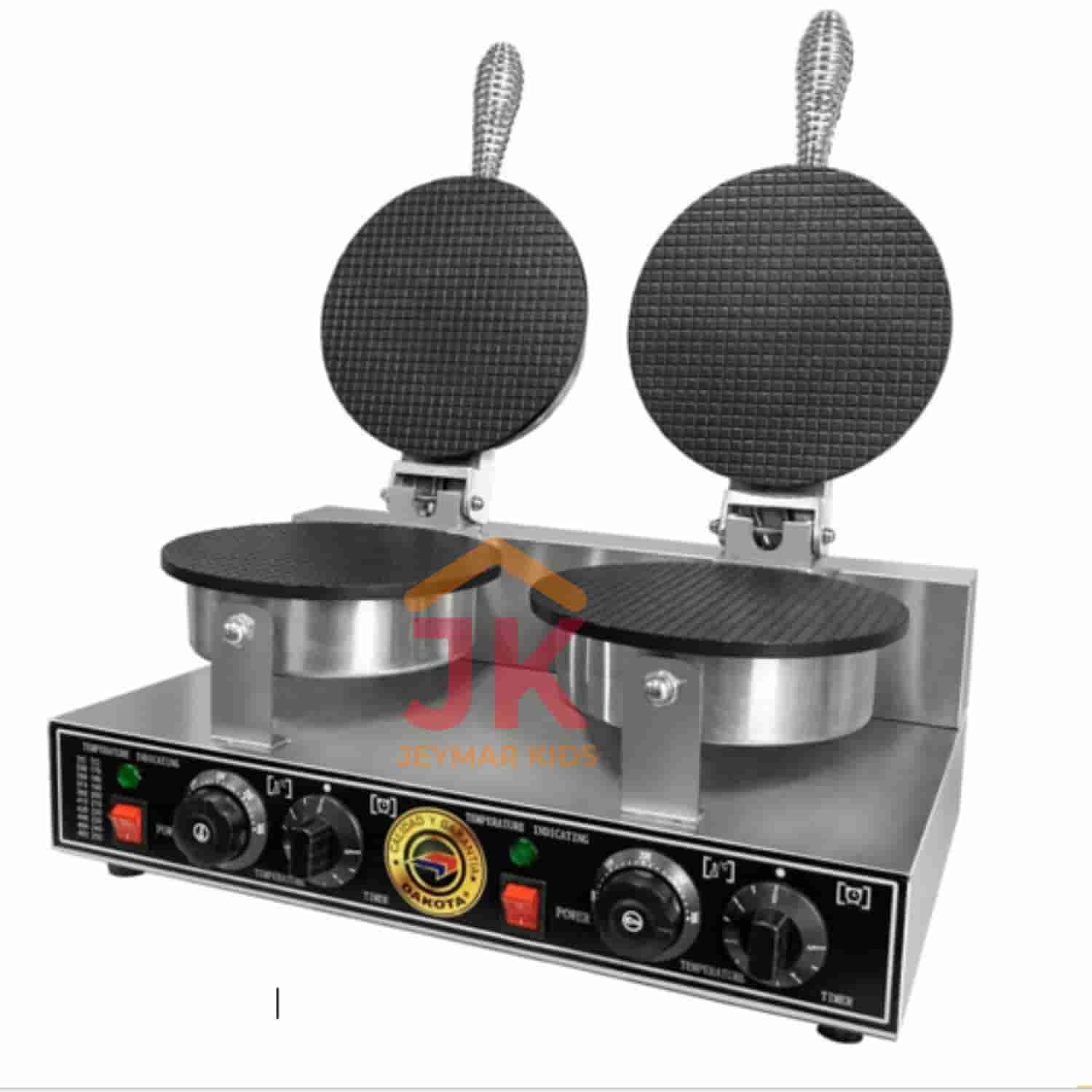 MAQUINA WAFLERA CONERA 21CM X PLATO - DAKOTA – DK – CB2