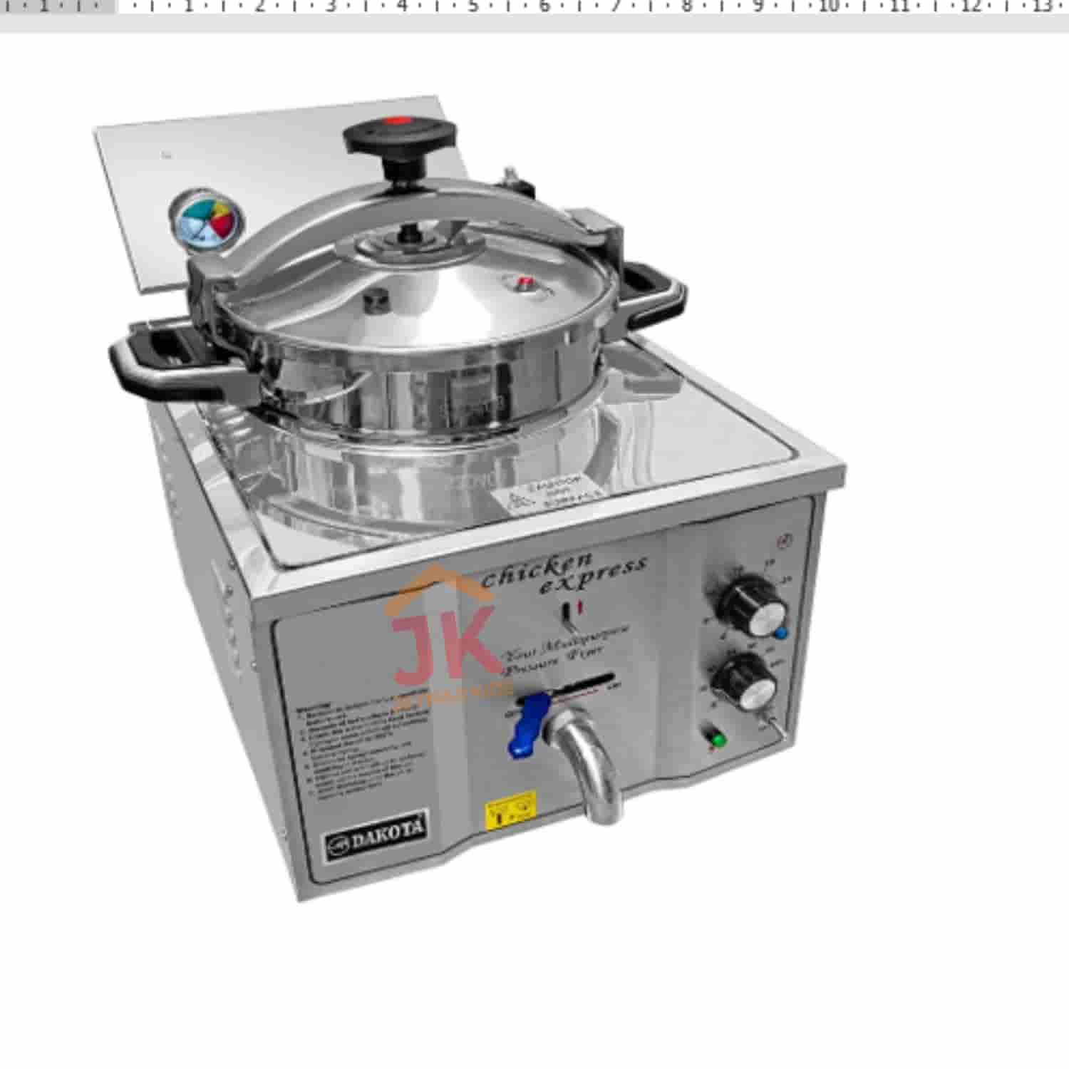 Maquina brostera automática Dakota DKF – E16