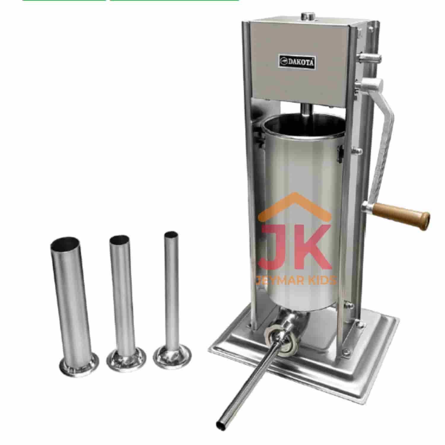 Maquina embutidora manual de 10 kilos - DKE - 10L – Dakota