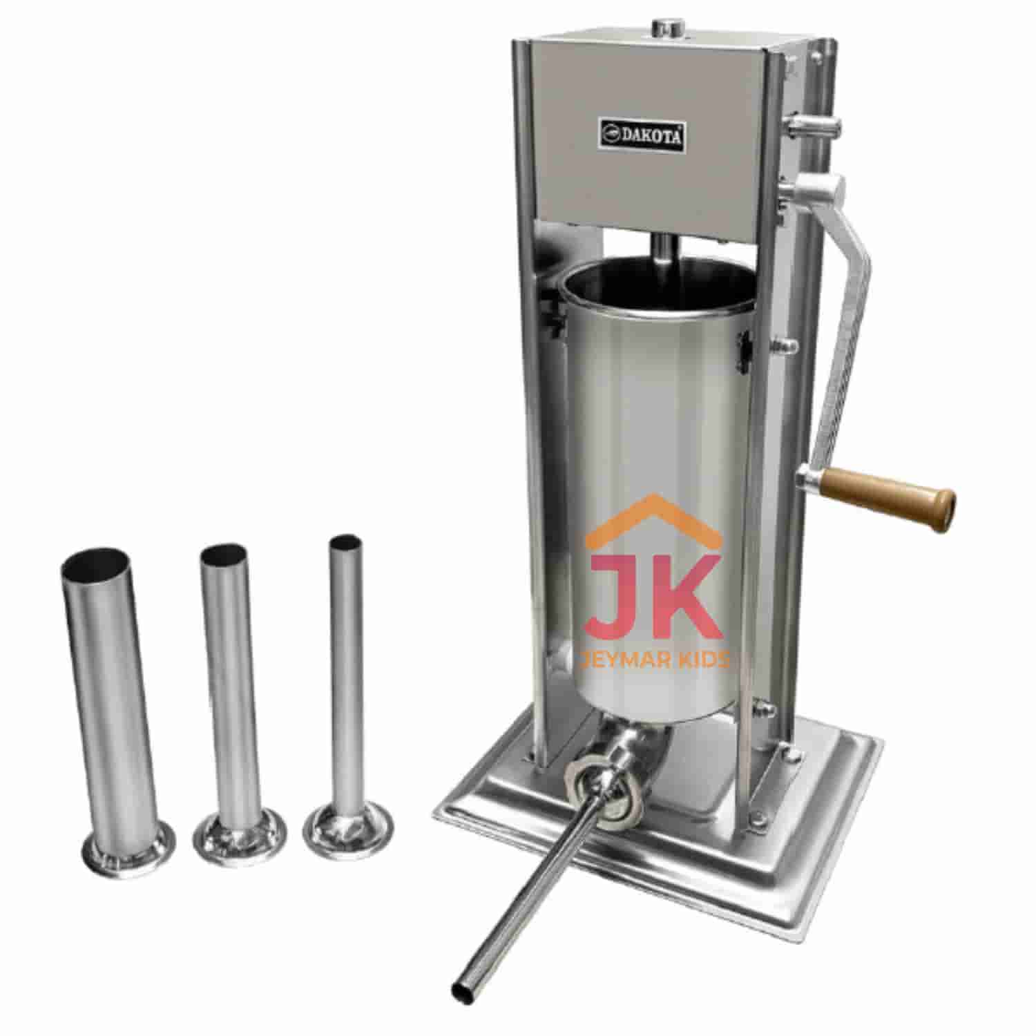 Maquina embutidora manual de 15 litros - DKE - 15L - DAKOTA