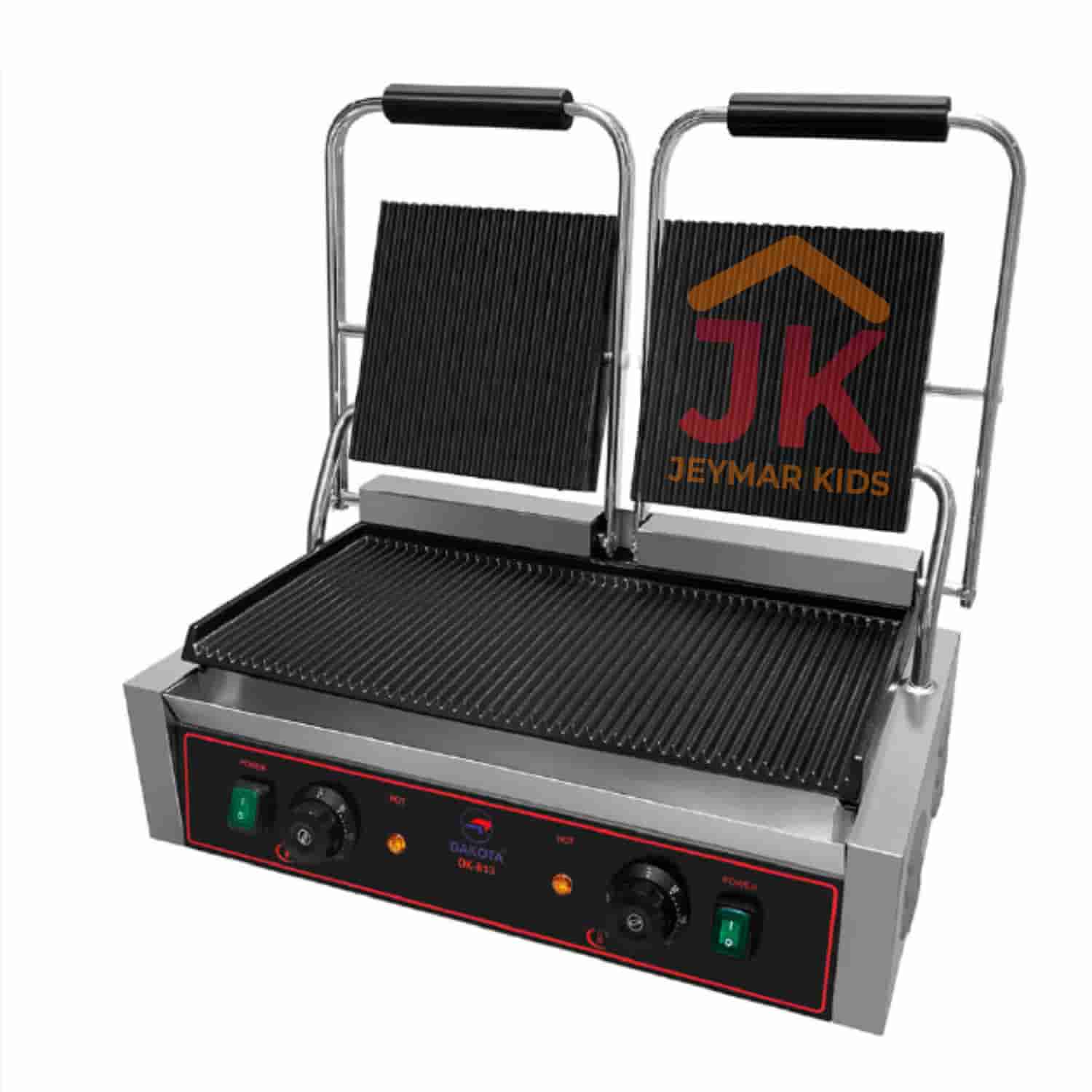 Maquina panini doble molde Dakota DK – 813