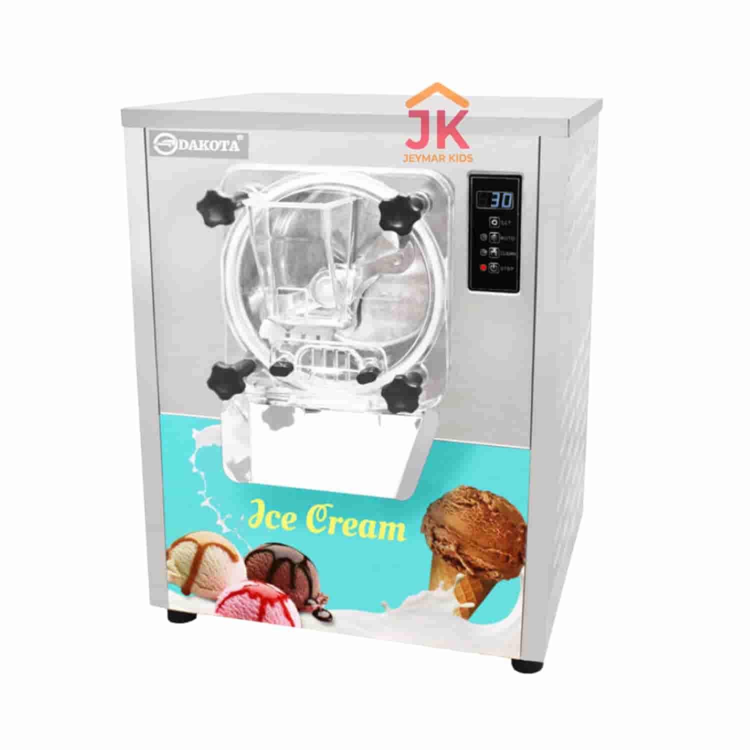 Máquina de helados artesanal DK - M1 - MOTOR 1 HP