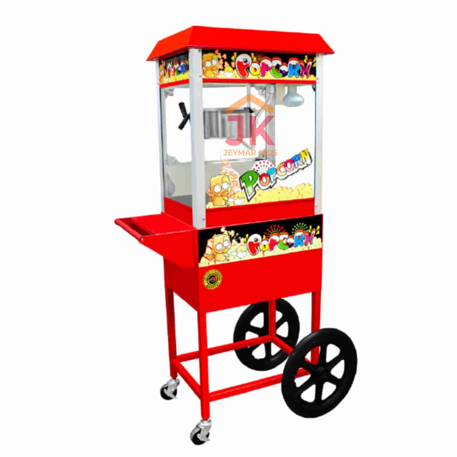 Máquina de pop - corn con coche DK – 08M + BPM – 18