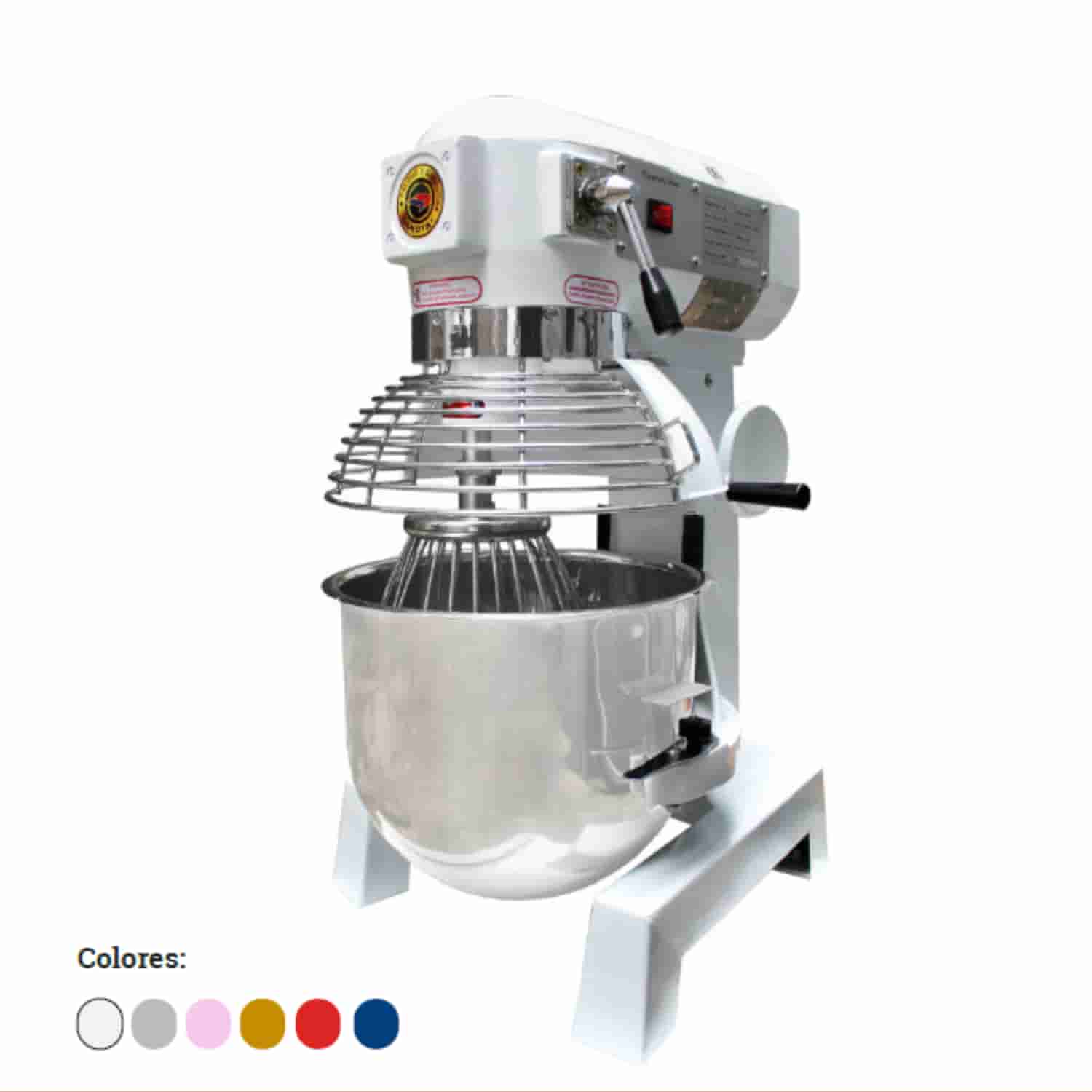 Batidora industrial BDK – 20 - Dakota de 20 litros