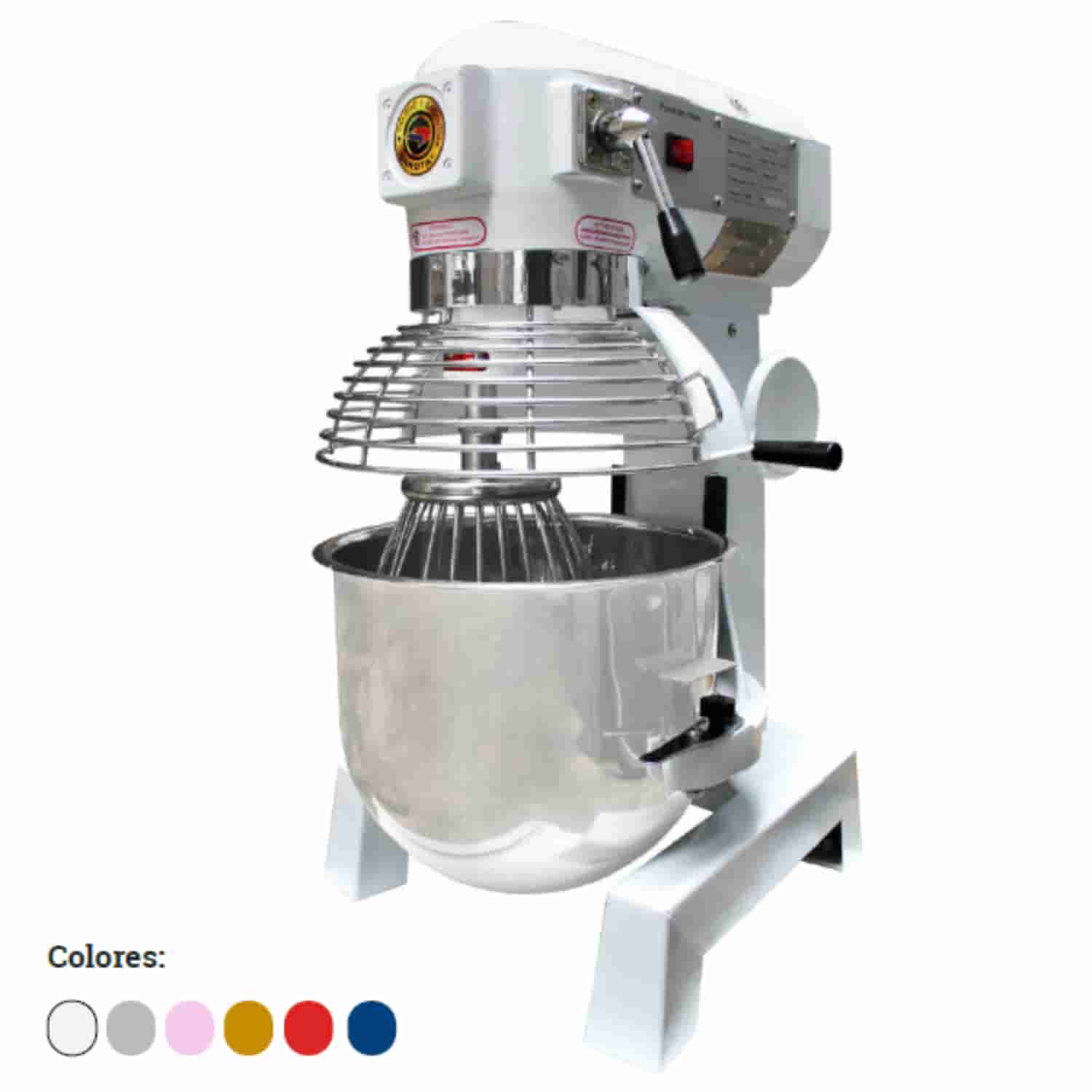 Batidora industrial cabeza plana 30 litros Dakota – BDK – 30