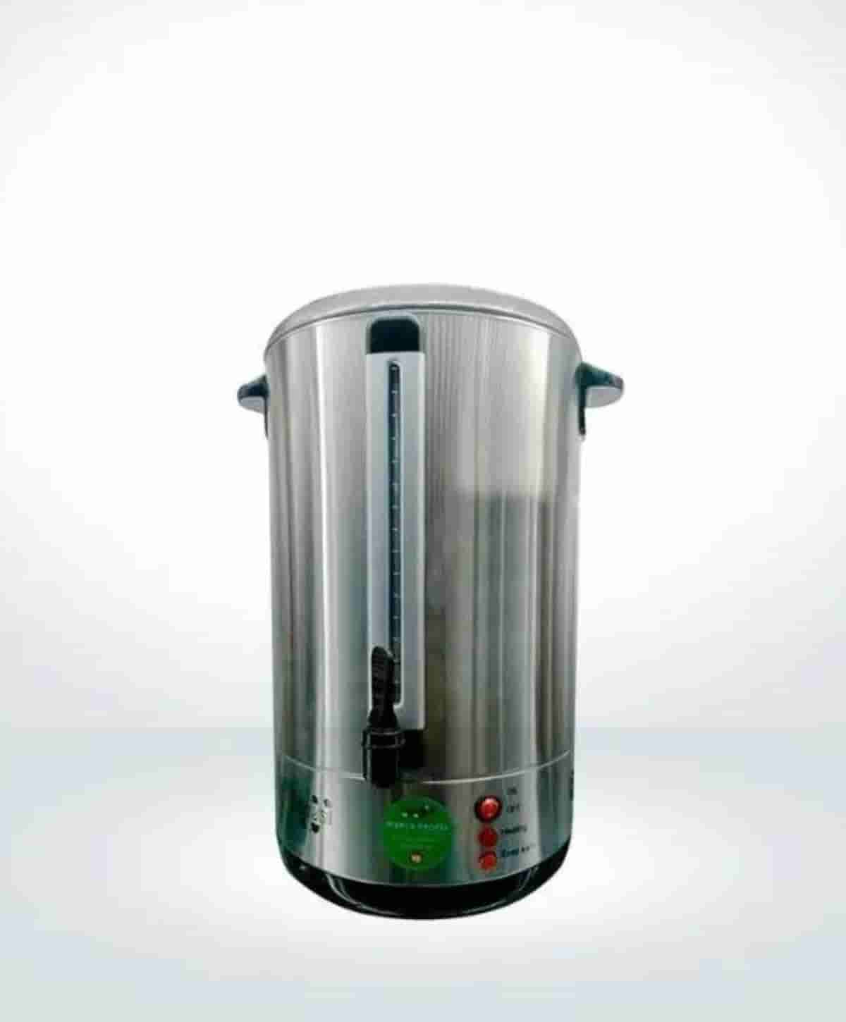 CAFETERA ELECTRICA EN ACERO DE 14 LITROS IMPORTADO