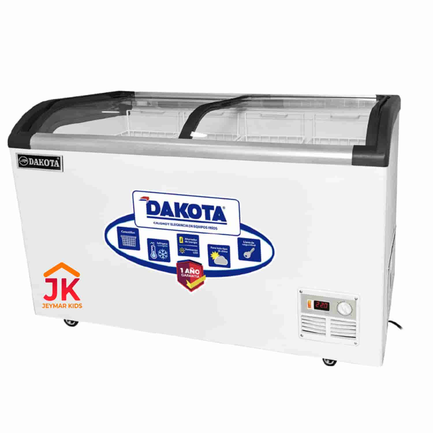 CONGELADORA HORIZONTAL - DK - 400VC - DAKOTA 400 LTS