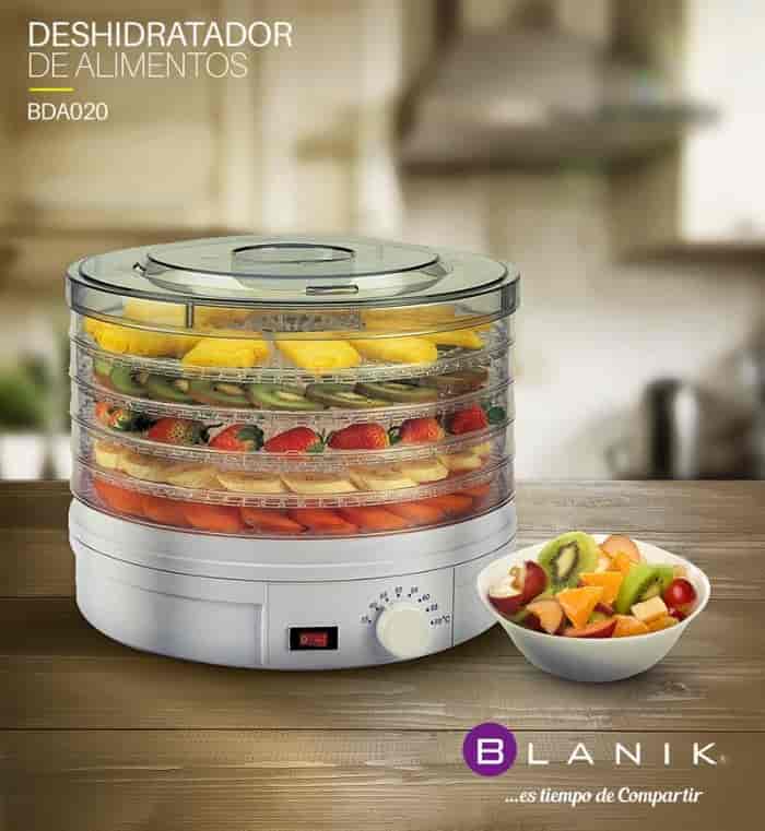 Deshidratador De Alimentos y frutas Blanik