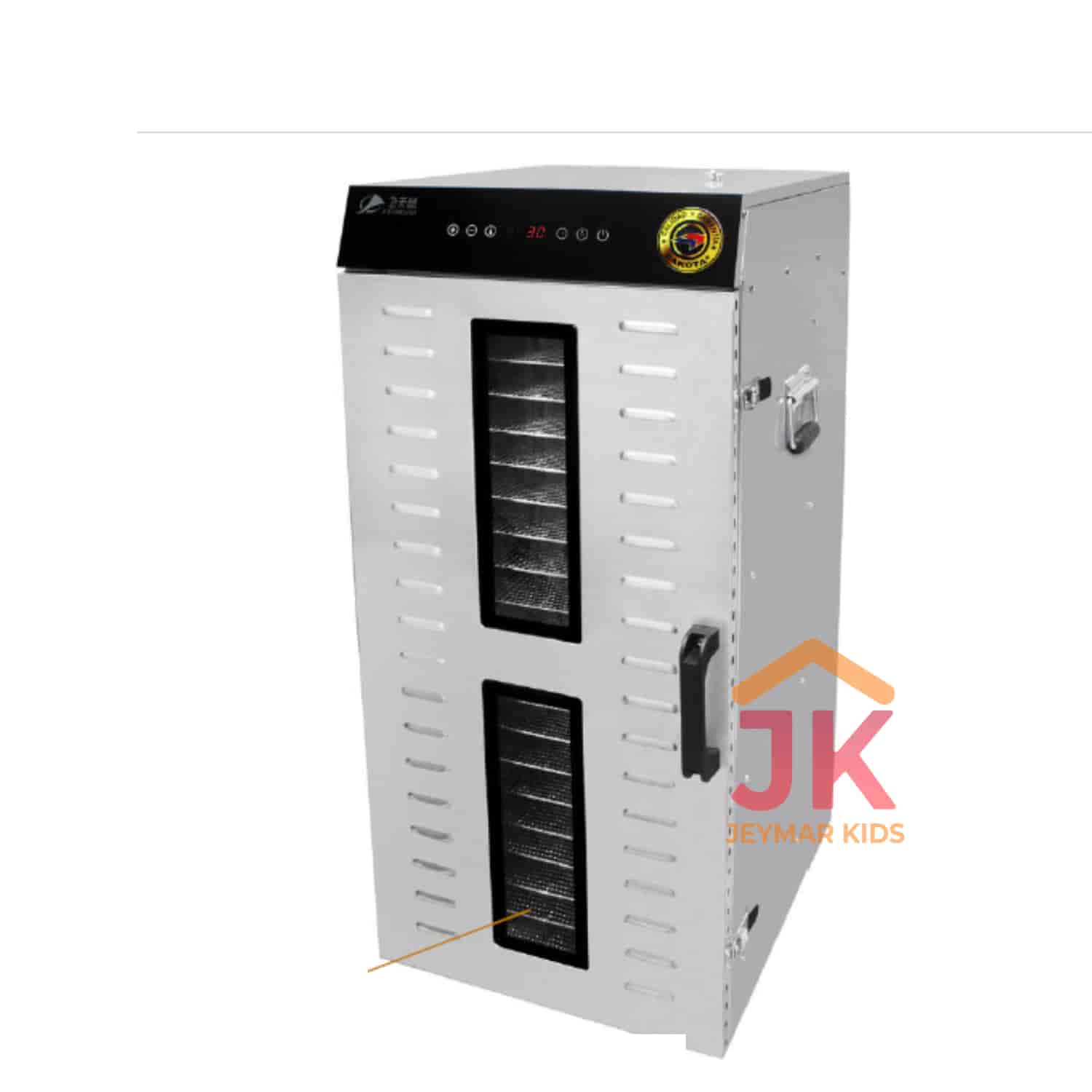 Deshidratador alimentos digital 20 niveles DKD - 20 - Dakota