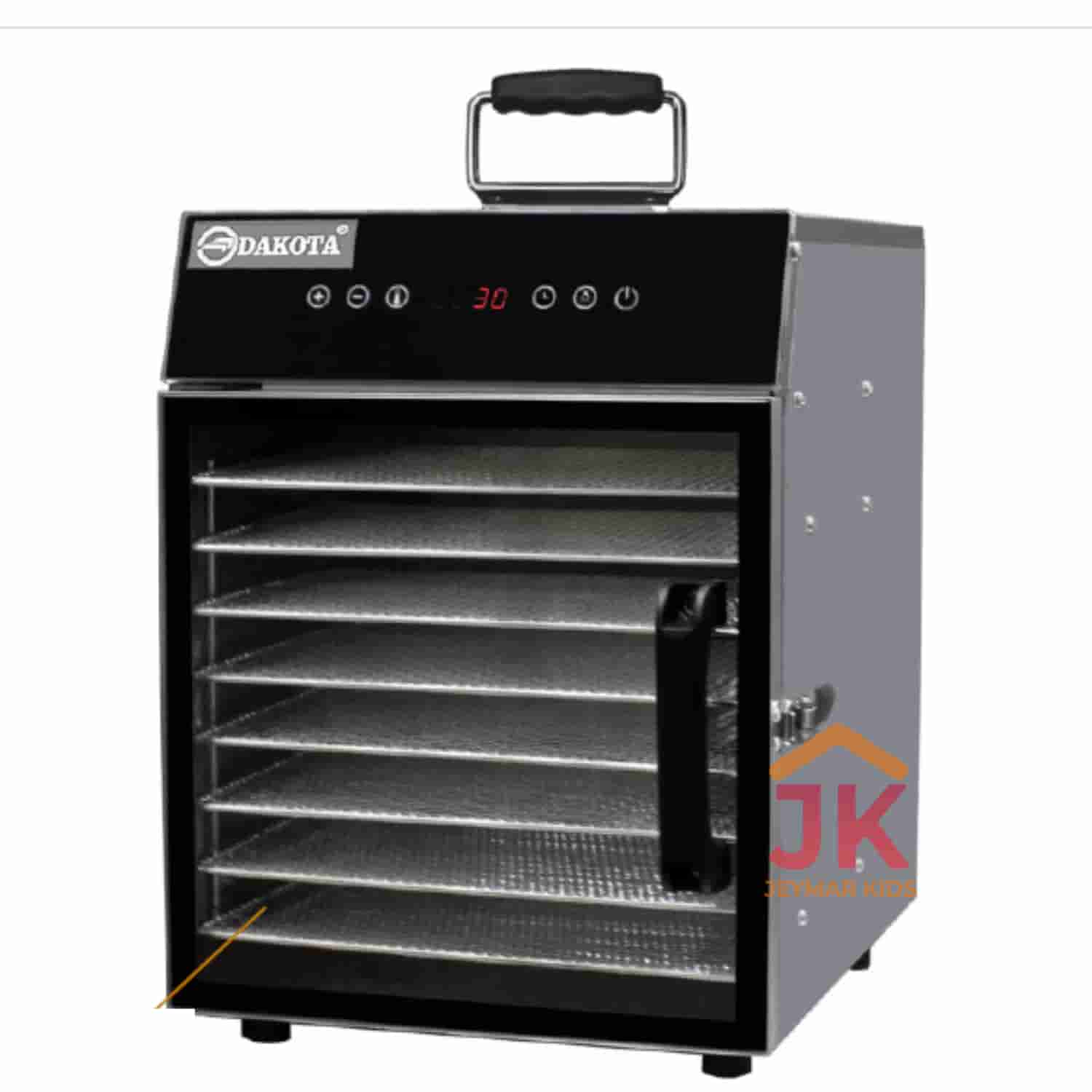 Deshidratador de alimentos/vegetales digitales de 8 niveles DKD – 8