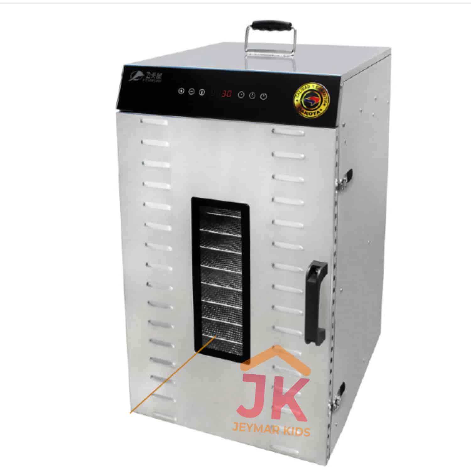 Deshidratador de vegetales digital de 16 niveles DKD - 16