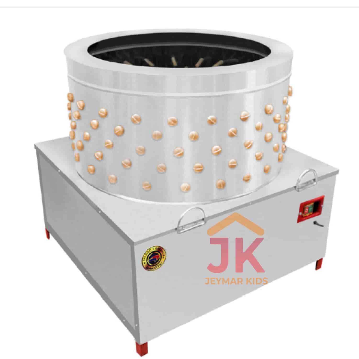 Desplumadora de aves de 1 a 5 pollos - DKP - C2 - DAKOTA