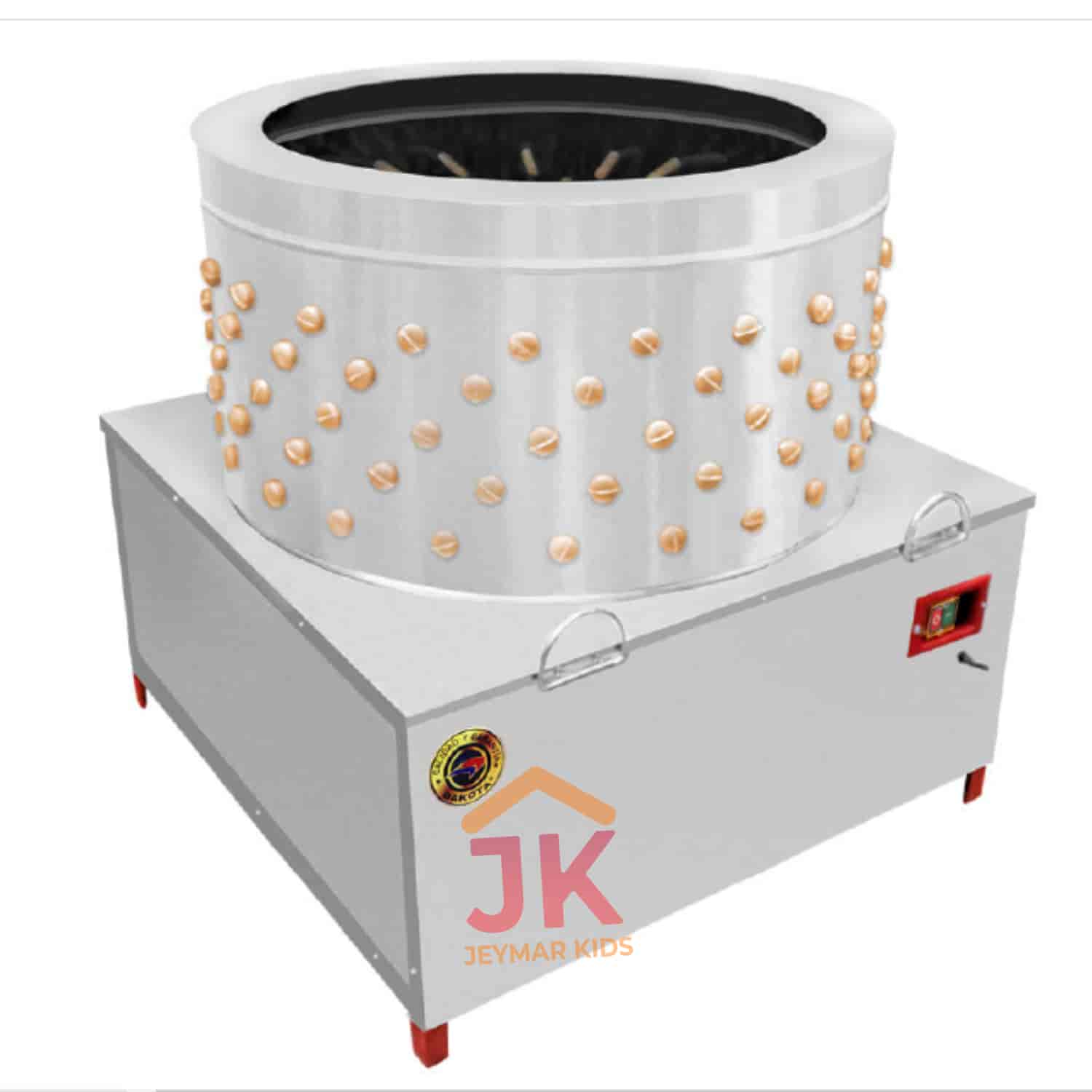 Desplumadura de aves DE 1 A 10 POLLOS – DKP - C3 – DAKOTA